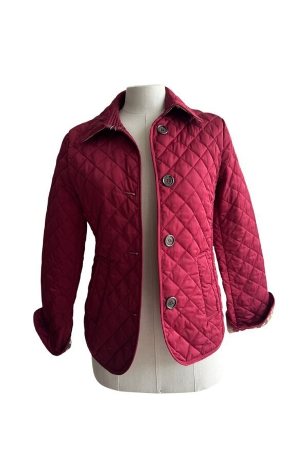 BURBERRY - DIAMOND THERMO JACKET RED - Image 13